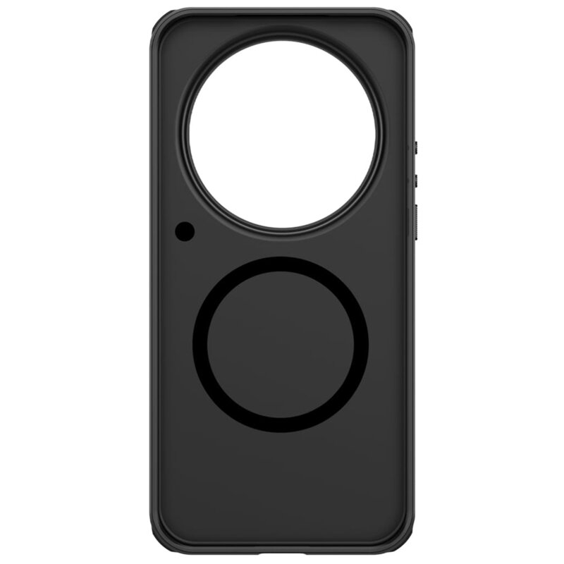 Husa Xiaomi 17 Ultra Nillkin Super Frosted Shield Pro Magnetic, negru