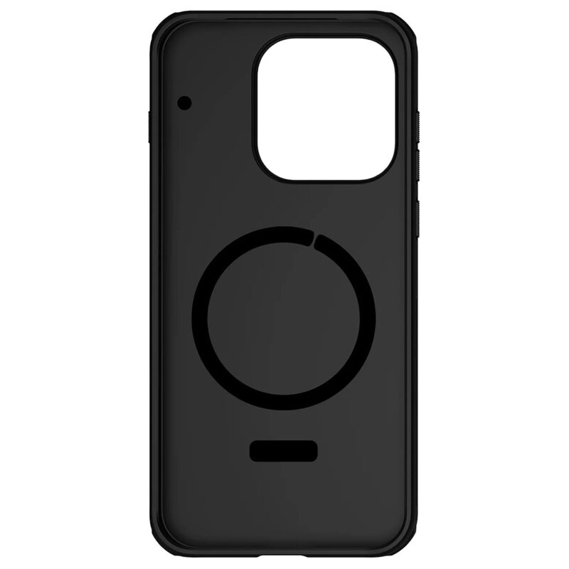 Husa OnePlus 15 Nillkin Super Frosted Shield Pro Magnetic, negru