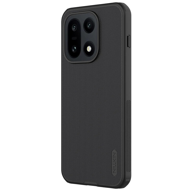 Husa OnePlus 15 Nillkin Super Frosted Shield Pro Magnetic, negru