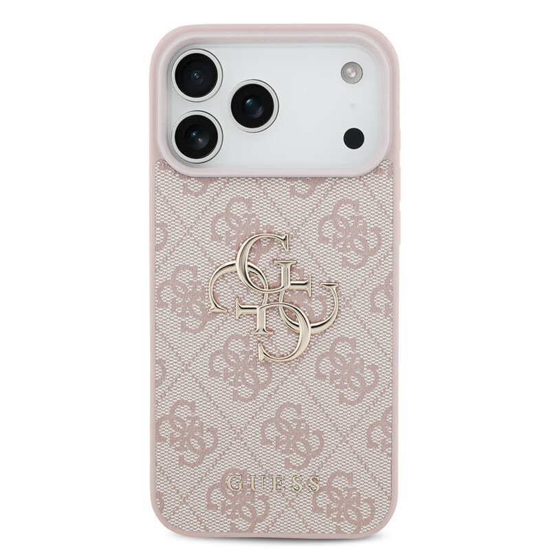 Husa originala Guess iPhone 18 Pro Hardcase 4G Big Logo, roz, GUHCP18L4GMGPI