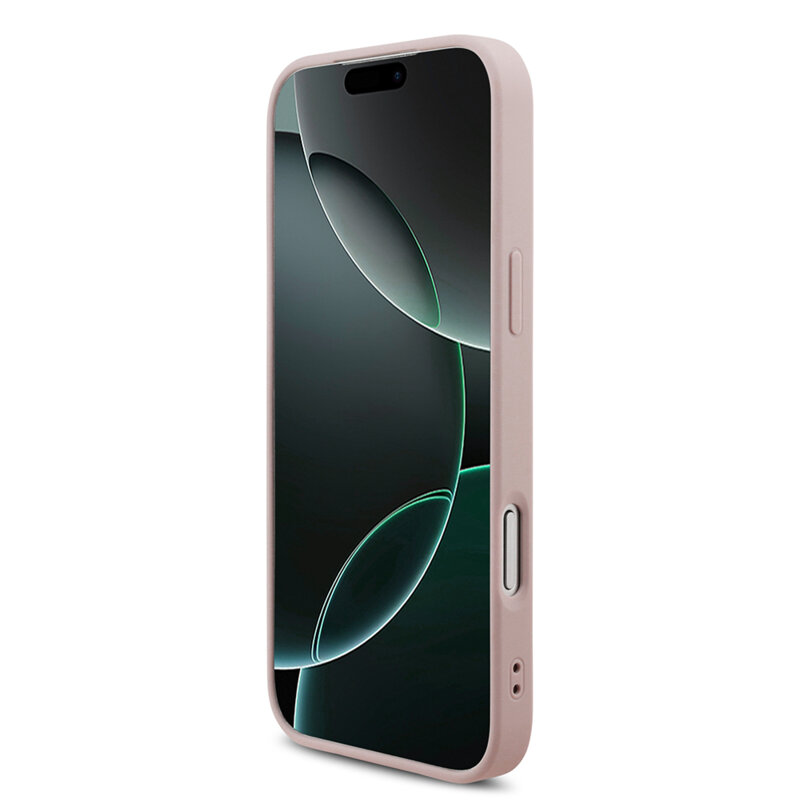 Husa originala Guess iPhone 18 Pro Hardcase 4G Big Logo, roz, GUHCP18L4GMGPI
