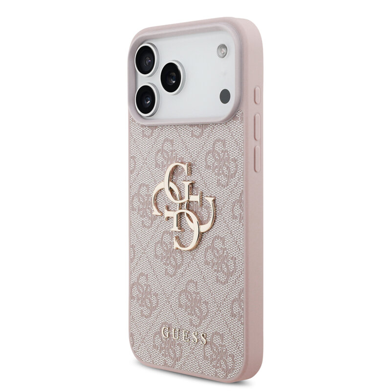 Husa originala Guess iPhone 18 Pro Max Hardcase 4G Big Logo, roz, GUHCP18X4GMGPI