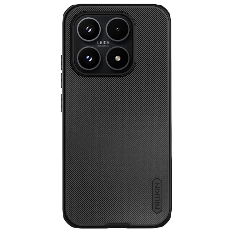 Husa Xiaomi 17 Nillkin Super Frosted Shield Pro Magnetic, negru