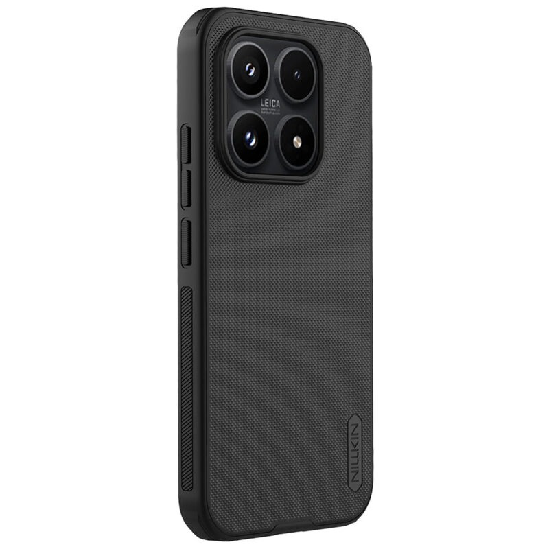 Husa Xiaomi 17 Nillkin Super Frosted Shield Pro Magnetic, negru