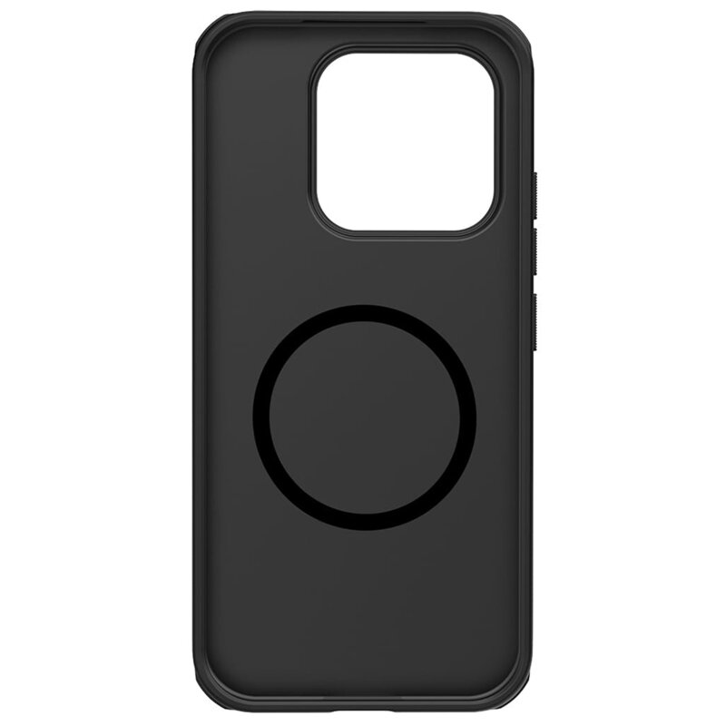 Husa Xiaomi 17 Nillkin Super Frosted Shield Pro Magnetic, negru