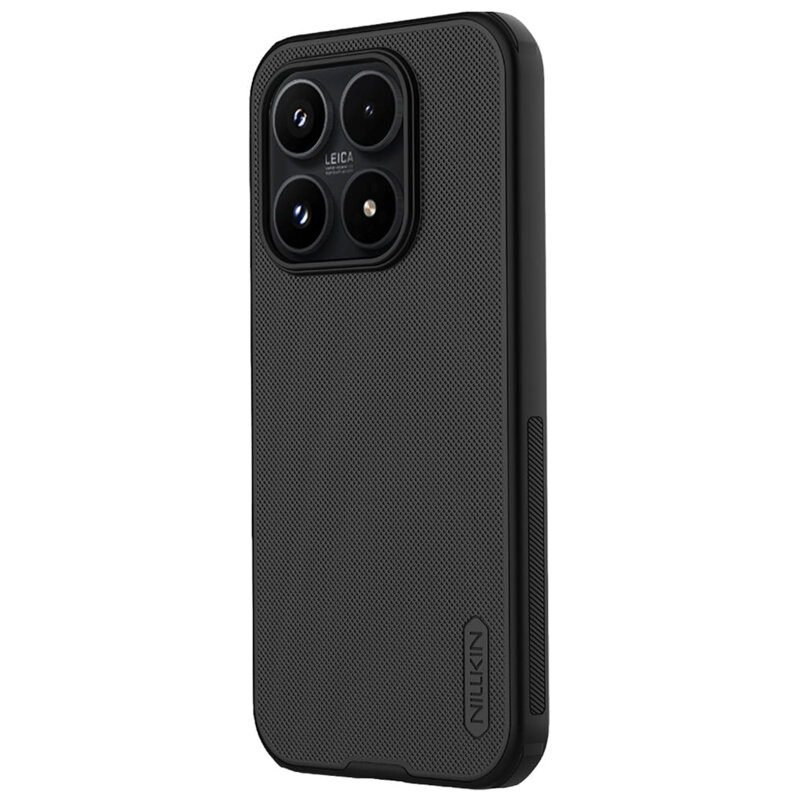 Husa Xiaomi 17 Nillkin Super Frosted Shield Pro Magnetic, negru