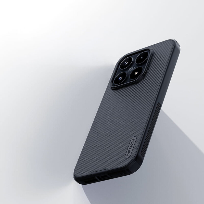 Husa Xiaomi 17 Nillkin Super Frosted Shield Pro Magnetic, negru