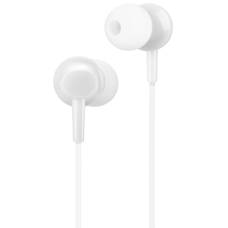 Casti In-Ear Cu Microfon Hoco M14 - Alb
