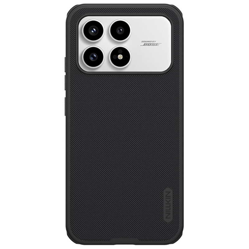 Husa Xiaomi Poco F8 Pro Nillkin Super Frosted Shield Pro Magnetic, negru
