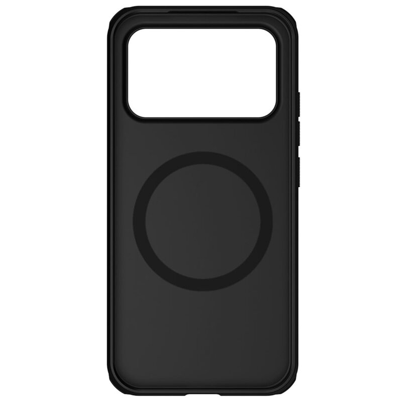 Husa Xiaomi Poco F8 Pro Nillkin Super Frosted Shield Pro Magnetic, negru
