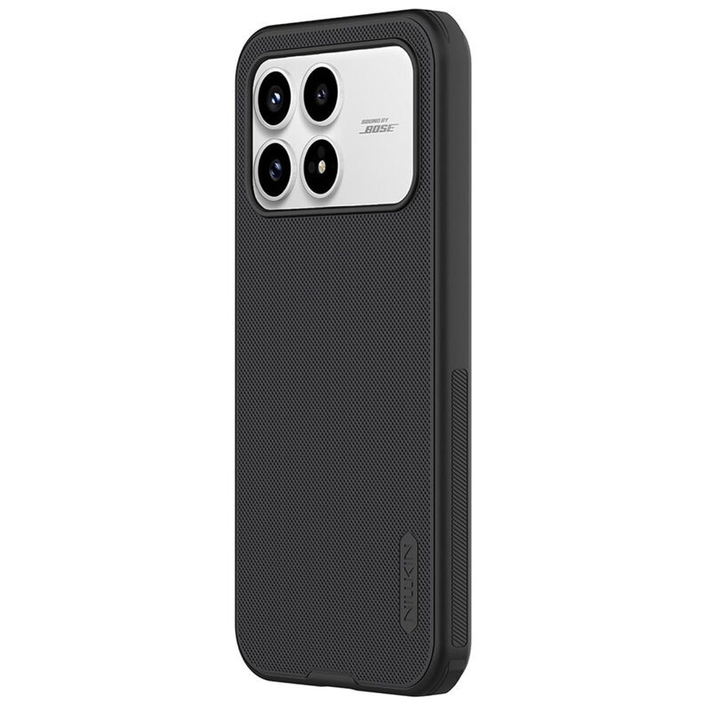 Husa Xiaomi Poco F8 Pro Nillkin Super Frosted Shield Pro Magnetic, negru