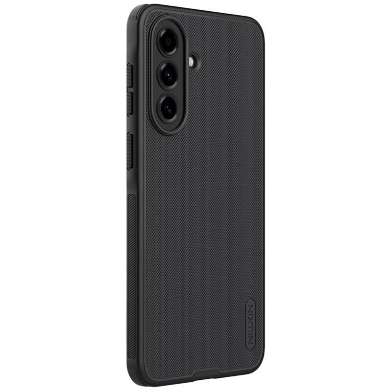 Husa Samsung Galaxy A57 5G Nillkin Super Frosted Shield Pro Magnetic, negru