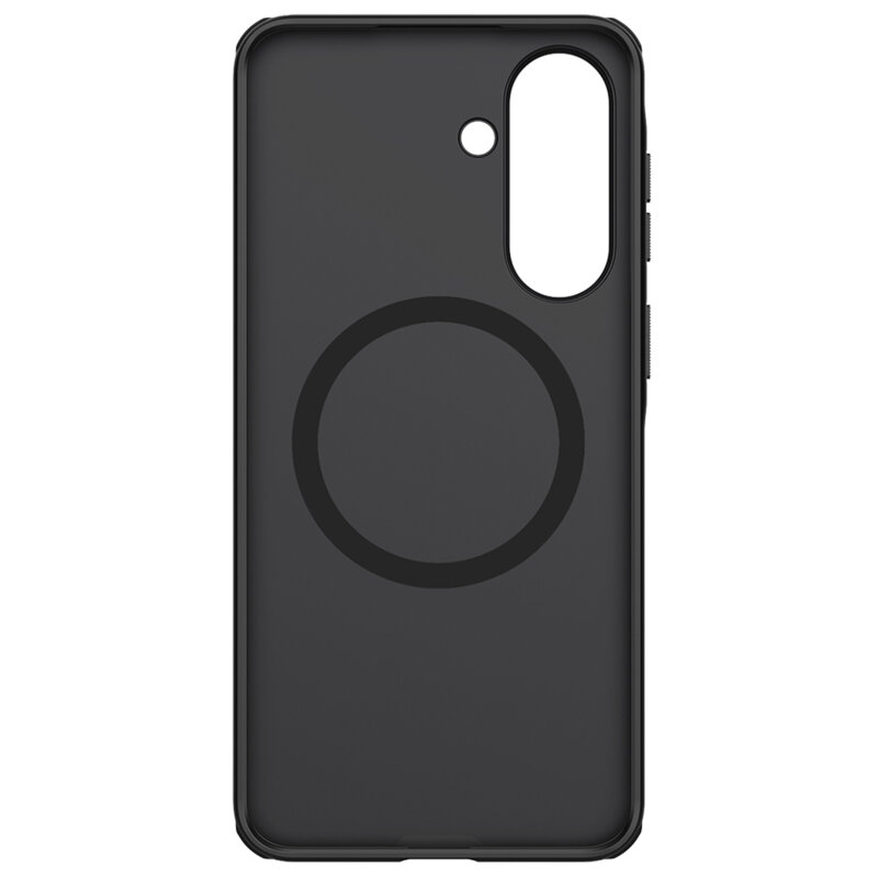 Husa Samsung Galaxy A57 5G Nillkin Super Frosted Shield Pro Magnetic, negru