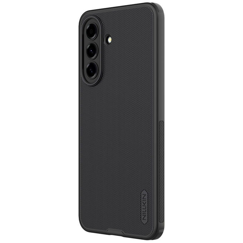 Husa Samsung Galaxy A57 5G Nillkin Super Frosted Shield Pro Magnetic, negru
