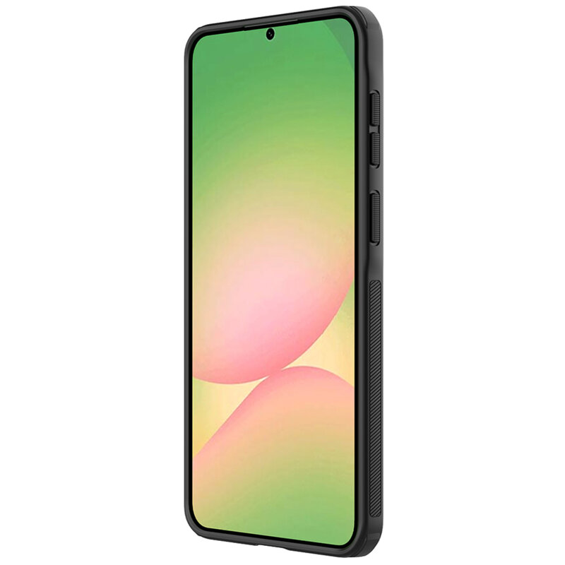 Husa Samsung Galaxy A57 5G Nillkin Super Frosted Shield Pro Magnetic, negru