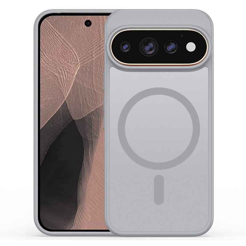 Husa Google Pixel 11 Pro XL Dux Ducis Yind MagSafe Series, gri