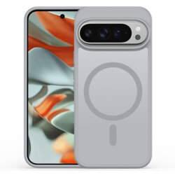 Husa Google Pixel 9 Pro XL Dux Ducis Yind MagSafe Series, gri