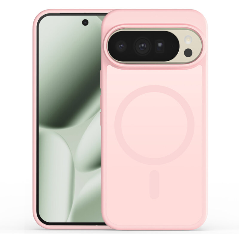 Husa Google Pixel 10 Pro XL Dux Ducis Yind MagSafe Series, roz
