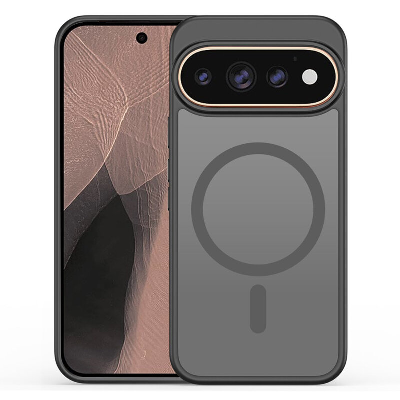 Husa Google Pixel 11 Pro XL Dux Ducis Yind MagSafe Series, negru