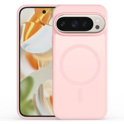Husa Google Pixel 9 Pro Dux Ducis Yind MagSafe Series, roz