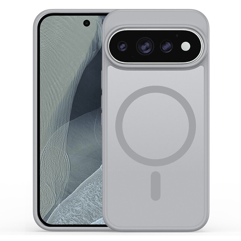 Husa Google Pixel 11 Pro Dux Ducis Yind MagSafe Series, gri
