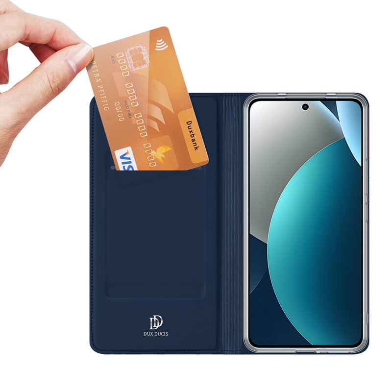 Husa Xiaomi Redmi Note 15 Pro 4G Dux Ducis Skin Pro, negru