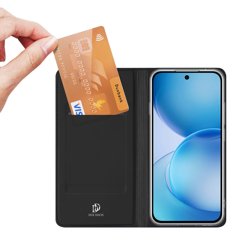 Husa Oppo Reno16 F Dux Ducis Skin Pro, negru