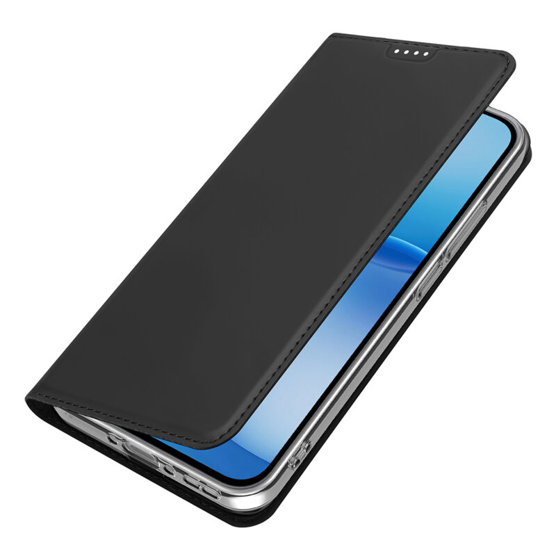Husa Oppo Reno16 FS Dux Ducis Skin Pro, negru