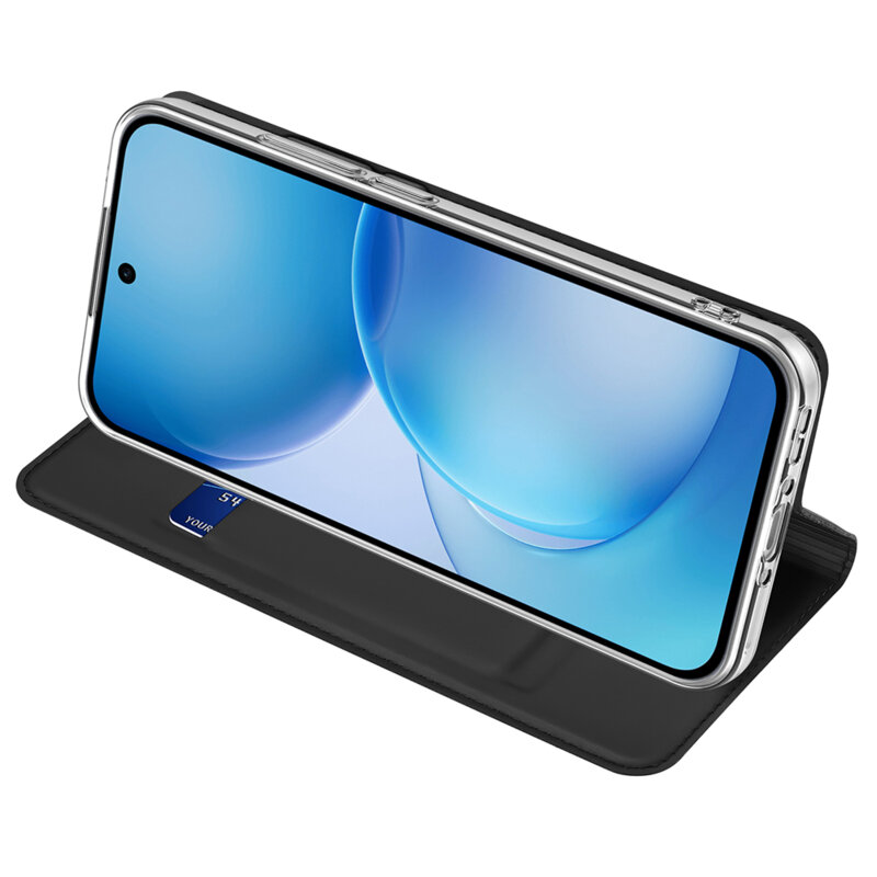 Husa Oppo Reno16 FS Dux Ducis Skin Pro, negru