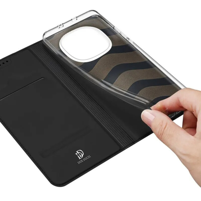 Husa Xiaomi Redmi Note 15 4G Dux Ducis Skin Pro, negru