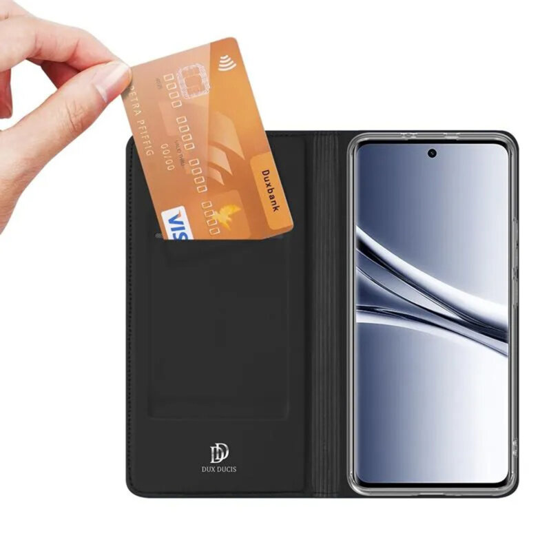 Husa Xiaomi Redmi Note 15 4G Dux Ducis Skin Pro, negru