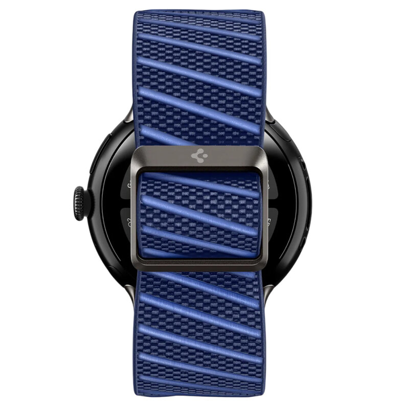 Curea Google Pixel Watch 2 Spigen Lite Fit X, bleumarin