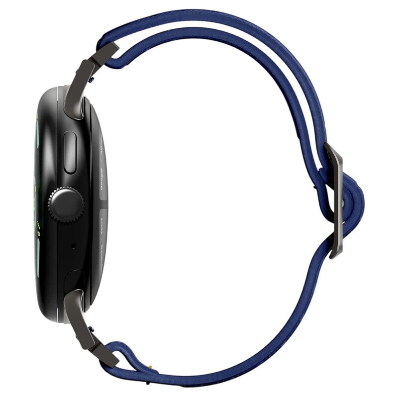 Curea Google Pixel Watch 5 41mm Spigen Lite Fit X, bleumarin