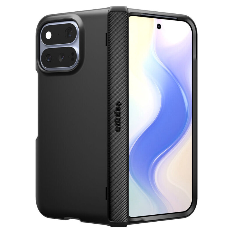 Husa Google Pixel 11 Pro Fold Spigen Slim Armor Pro MagSafe, negru