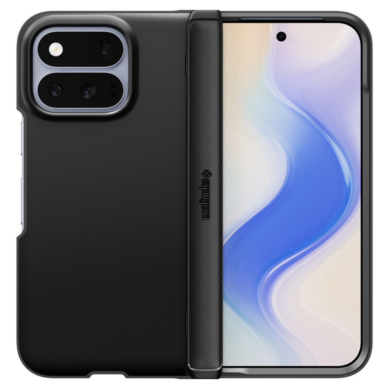 Husa Google Pixel 11 Pro Fold Spigen Slim Armor Pro MagSafe, negru