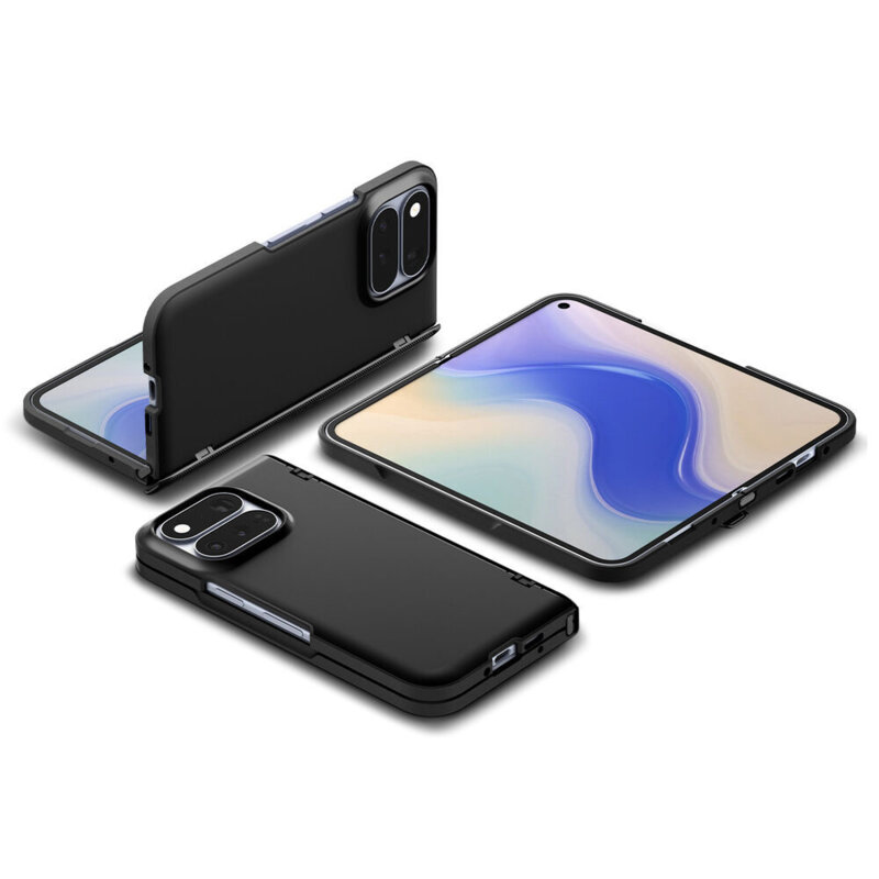 Husa Google Pixel 11 Pro Fold Spigen Slim Armor Pro MagSafe, negru