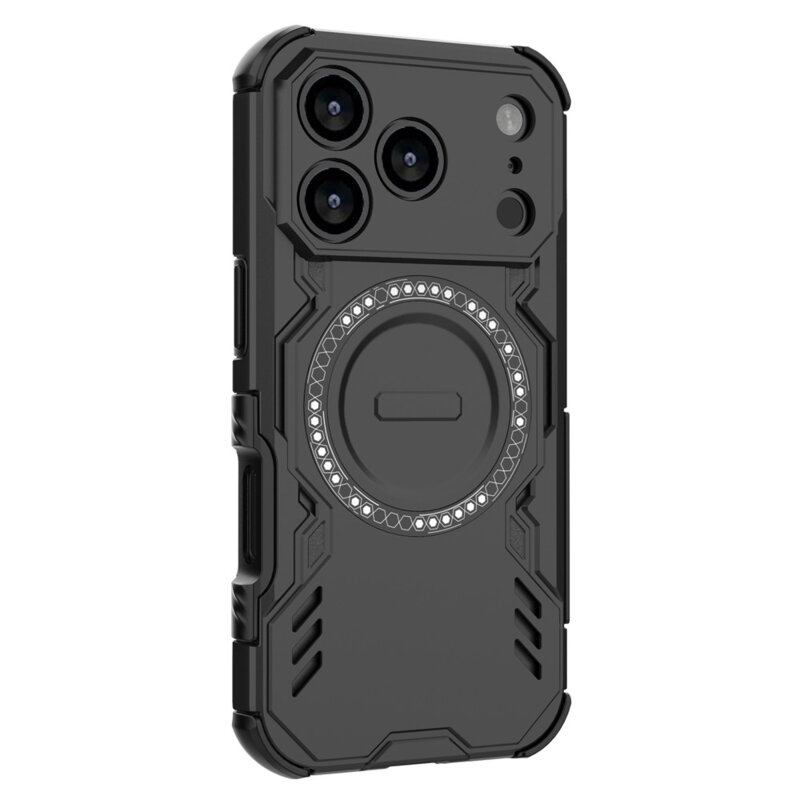 Husa iPhone 18 Pro Max Techsuit ArmorMag Case, negru