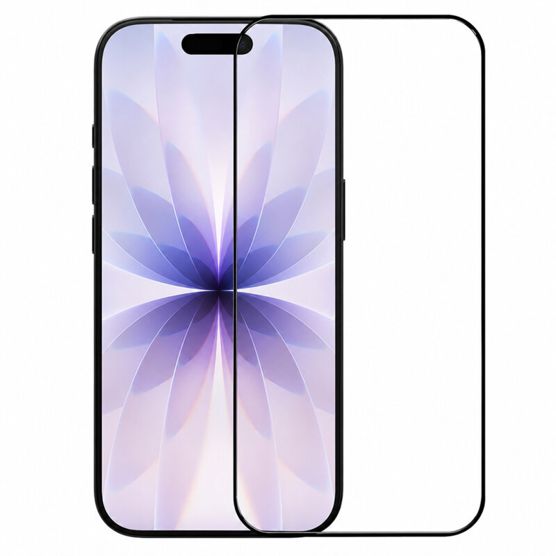Folie sticla iPhone 17 Nillkin CP+PRO Anti-Explosion cu aplicator, negru