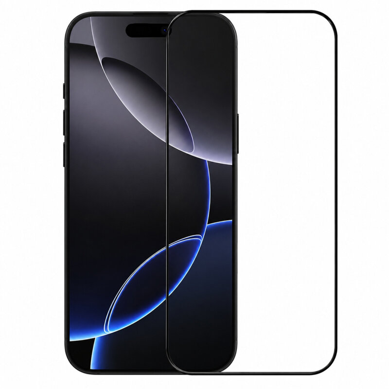 Folie sticla iPhone 16 Pro Max Nillkin CP+PRO Anti-Explosion cu aplicator, negru