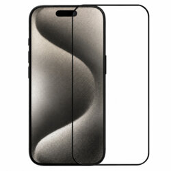 Folie sticla iPhone 15 Pro Max Nillkin CP+PRO Anti-Explosion, negru
