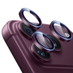 Folie sticla camera iPhone 18 Pro Max ESR Armorite Camera Lens Protectors, bordo