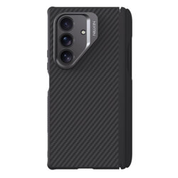 Husa Samsung Galaxy Z Fold7 cu stilou Nillkin CarboProp Magnetic, cu/fara decupaj camera, negru