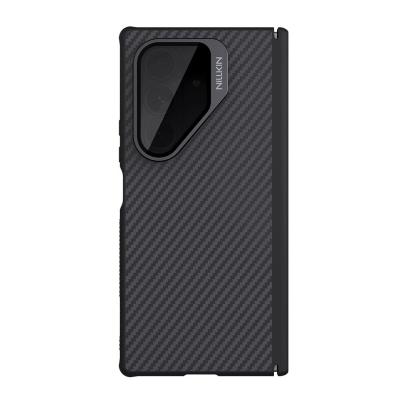 Husa Samsung Galaxy Z Fold7 Nillkin CarboProp Magnetic, cu/fara decupaj camera, negru