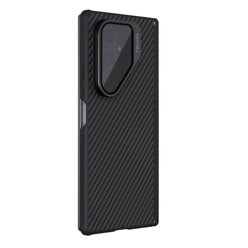 Husa Samsung Galaxy Z Fold7 Nillkin CarboProp Magnetic, cu/fara decupaj camera, negru