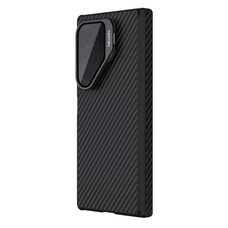 Husa Samsung Galaxy Z Fold7 Nillkin CarboProp Magnetic, cu/fara decupaj camera, negru