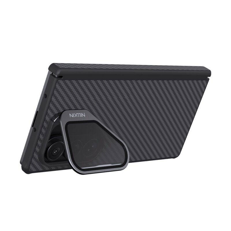 Husa Samsung Galaxy Z Fold7 Nillkin CarboProp Magnetic, cu/fara decupaj camera, negru