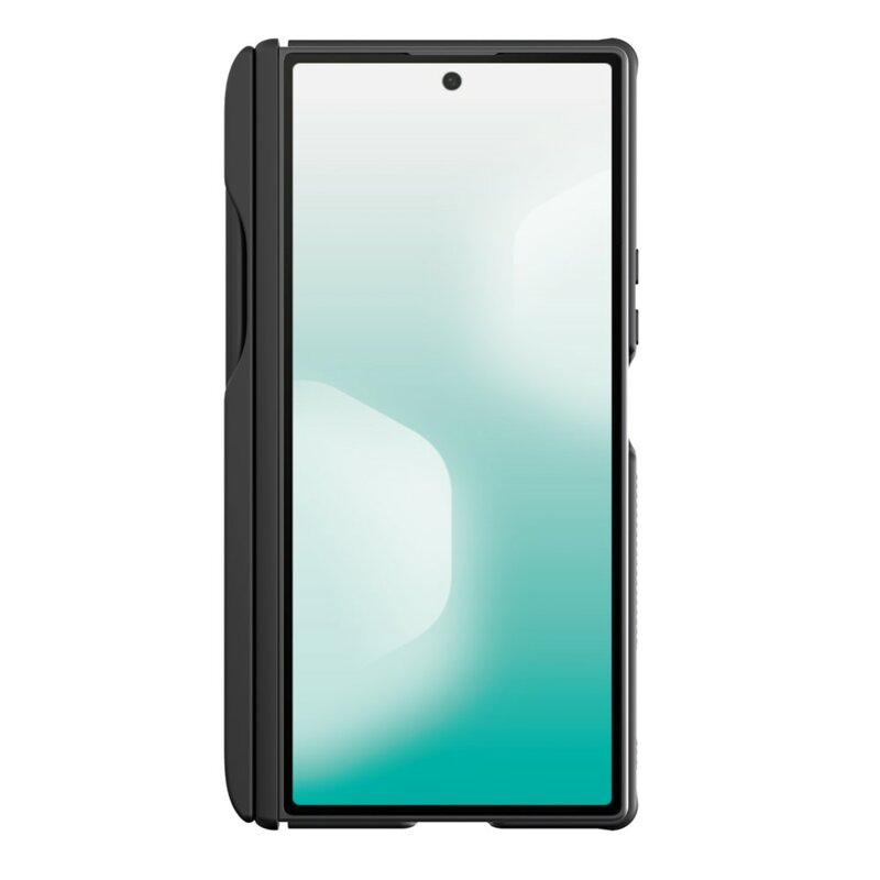 Husa Samsung Galaxy Z Fold7 cu stilou Nillkin CarboProp Magnetic, cu/fara decupaj camera, negru