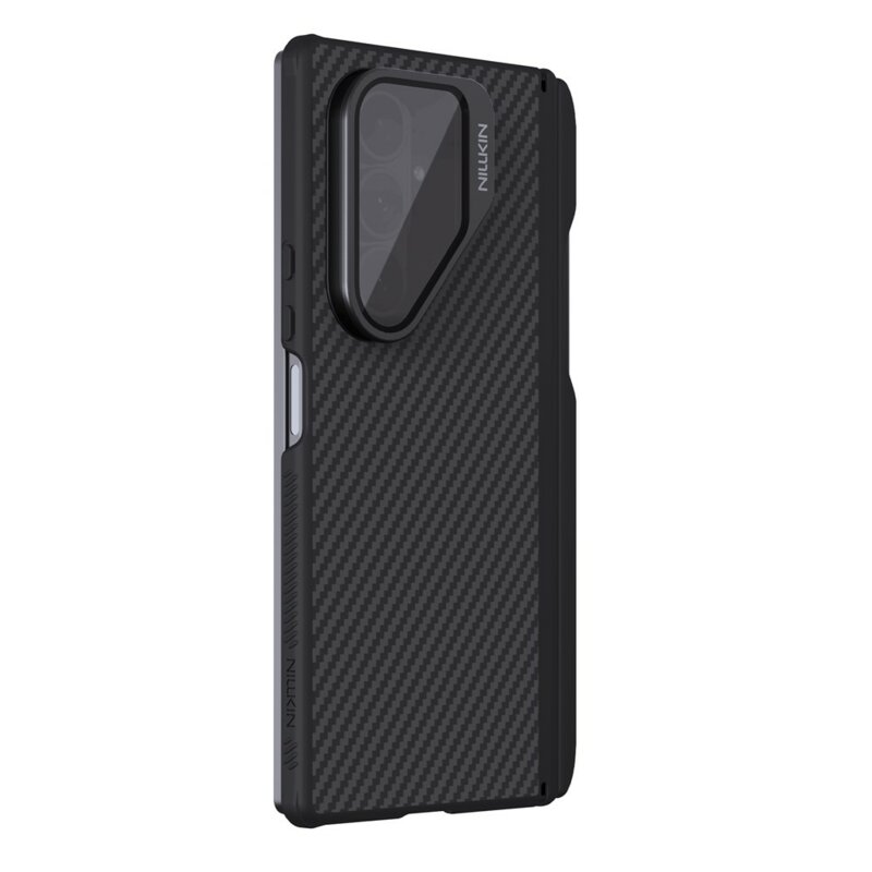 Husa Samsung Galaxy Z Fold7 cu stilou Nillkin CarboProp Magnetic, cu/fara decupaj camera, negru