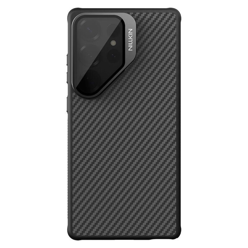 Husa Samsung Galaxy S25 Ultra Nillkin CarboProp Magnetic, negru