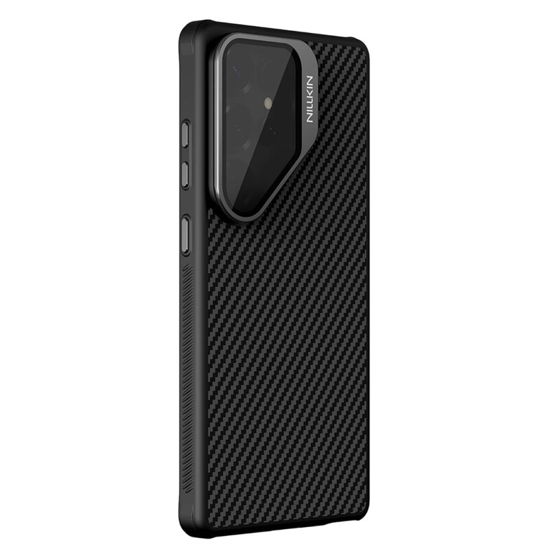 Husa Samsung Galaxy S25 Ultra Nillkin CarboProp Magnetic, negru